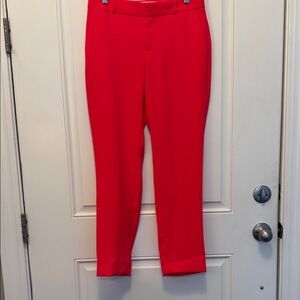 Banana republic Avery Women's hot  pink fushia Pants size 2